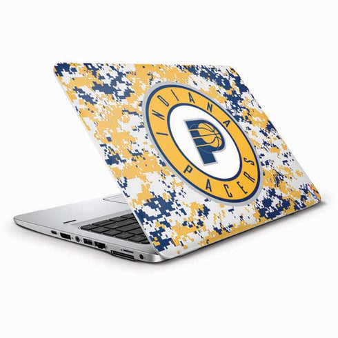 NBA Indiana Pacers Digi Camo HP Elitebook Skin